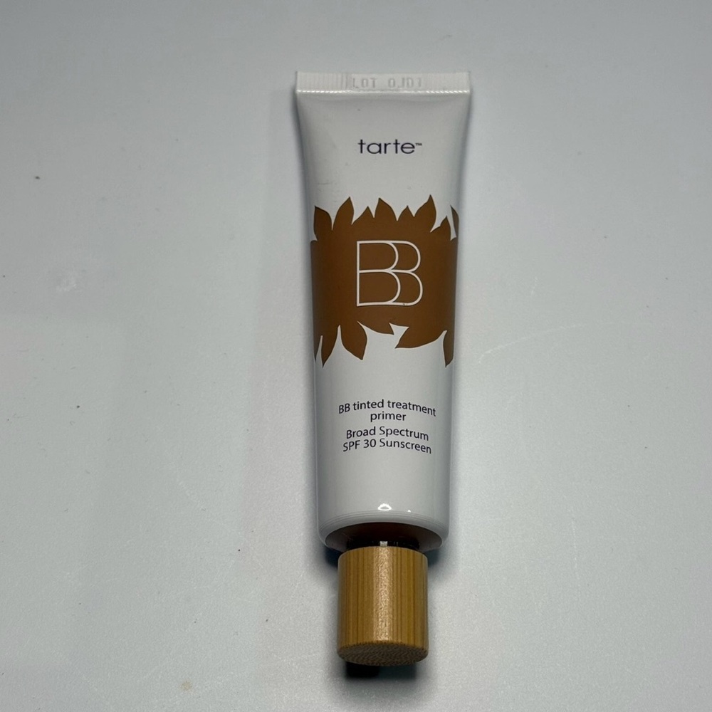 Tarte BB Tinted Treatment Primer Broad Spectrum Spf 30 Sunscreen Tan Deep NEW
